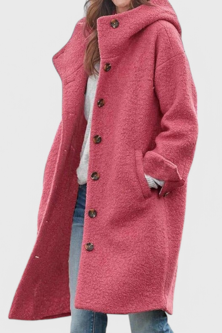 Penélope™ | Abrigo Invierno con Capucha
