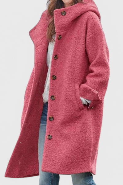 Penélope™ | Abrigo Invierno con Capucha