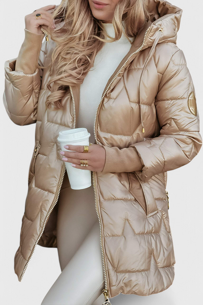 Marcella™ | Abrigo Aislante Capucha