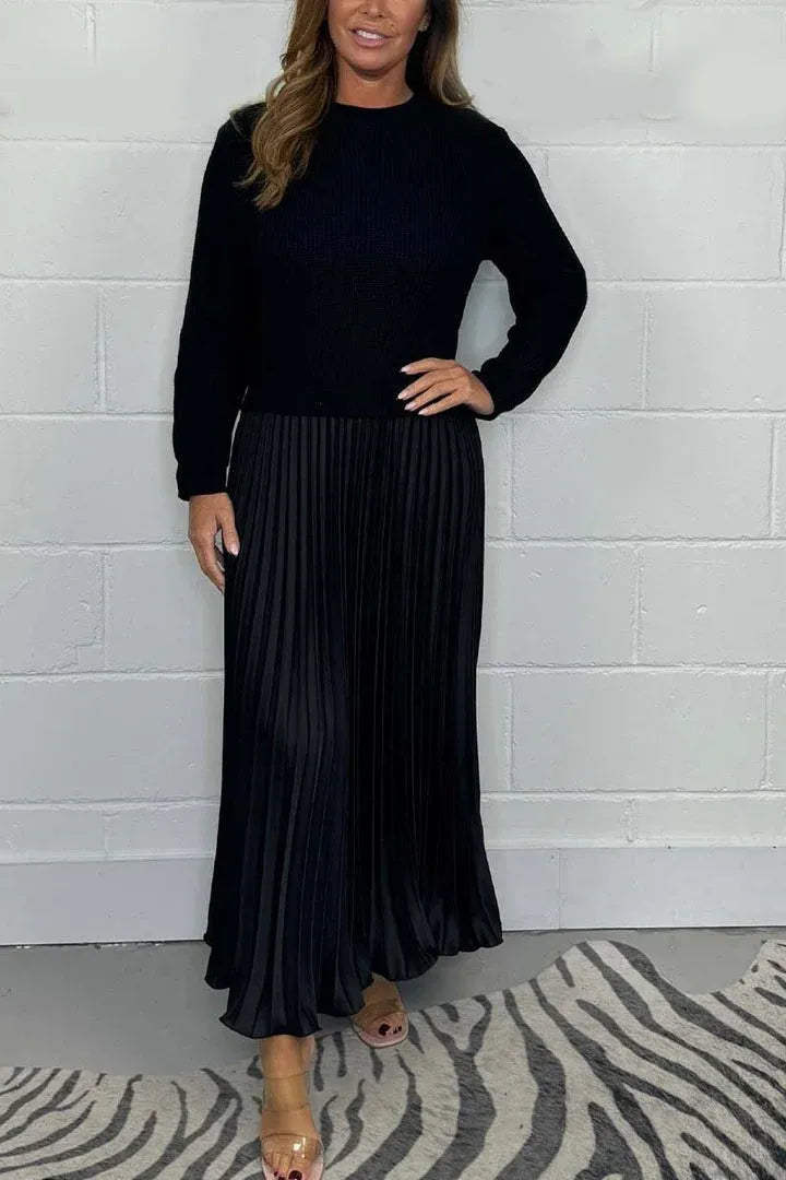 Claudia - Conjunto 2 piezas Jersey + Falda