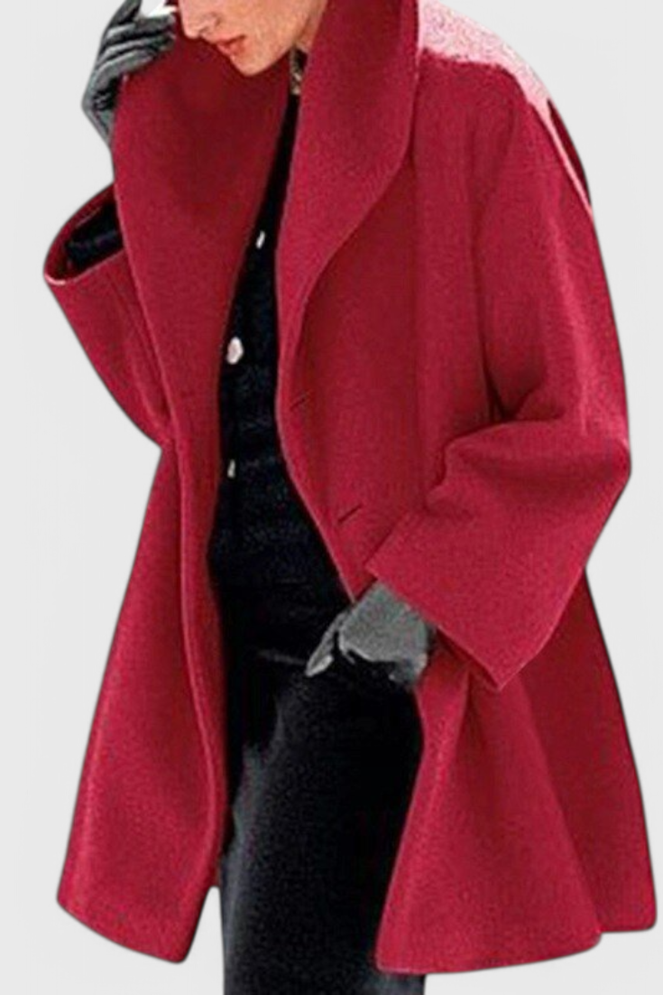 Harper™ | Oversized Mezcla de Lana