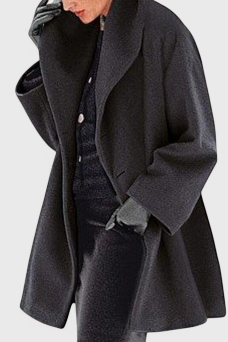 Harper™ | Oversized Mezcla de Lana