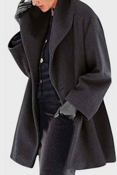 Harper™ | Oversized Mezcla de Lana