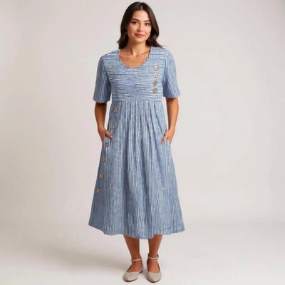 Arja | Vestido de verano a rayas